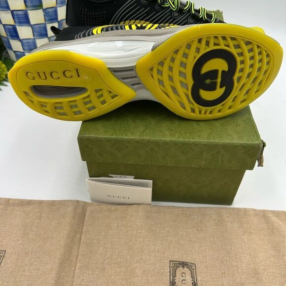 Women's Gucci GG run sneakers size 41 made in Italy - Picture 5 of 9